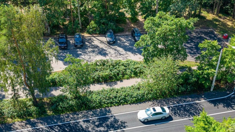 Опубликованы кадры обновленного Приморского шоссе