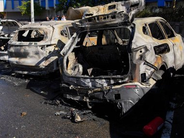 Появились фото с последствиями украинской атаки на Новороссийск