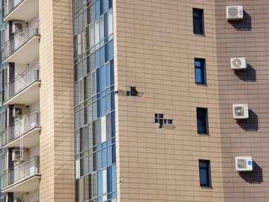 Появились фото с последствиями украинской атаки на Новороссийск