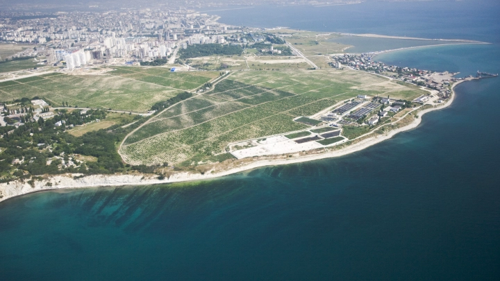 Появились кадры подрыва морского беспилотника, атаковавшего Новороссийск