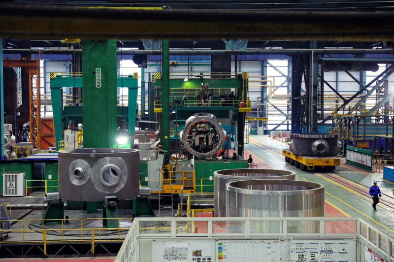 Россия укрепляет лидерство в атомной энергетике: Волгодонский "Атоммаш" поставил реактор для АЭС "Аккую"