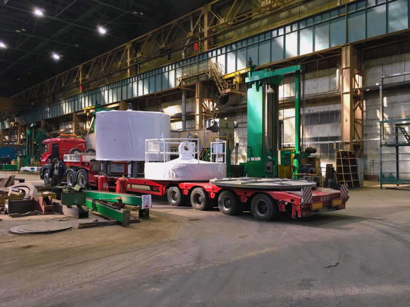 Россия укрепляет лидерство в атомной энергетике: Волгодонский "Атоммаш" поставил реактор для АЭС "Аккую"