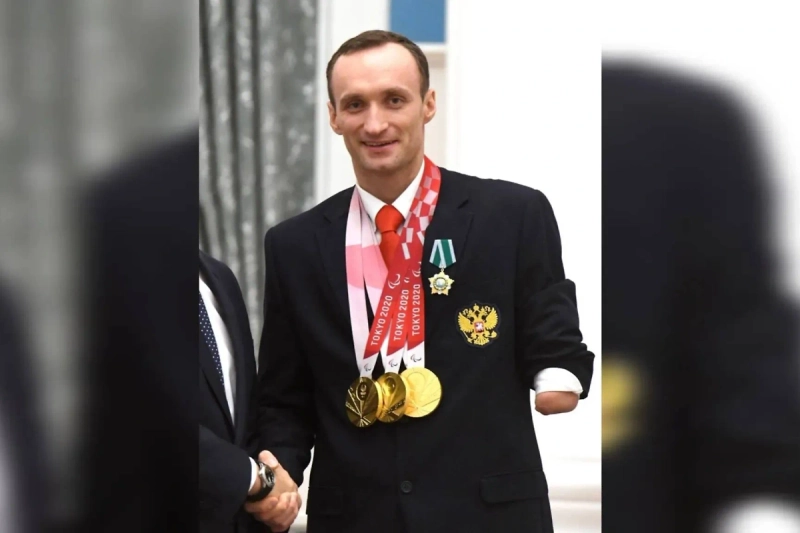 Россиянин Андрей Калина стал девятикратным чемпионом мира по параплаванию