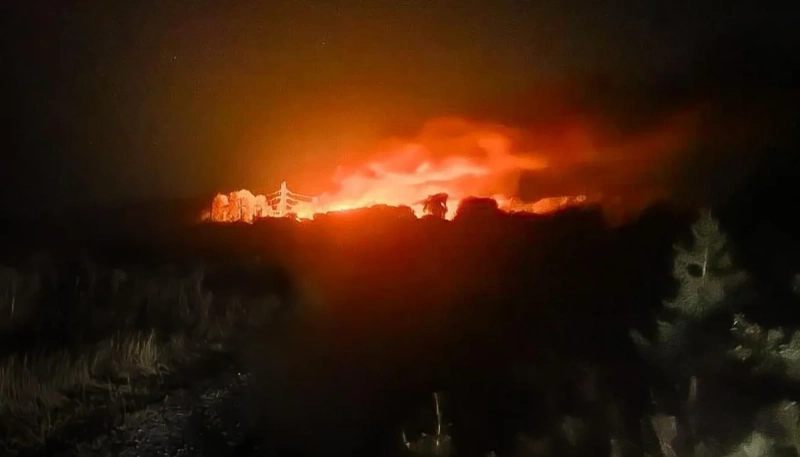 Российская армия ночью нанесла массированные удары по целям на Украине