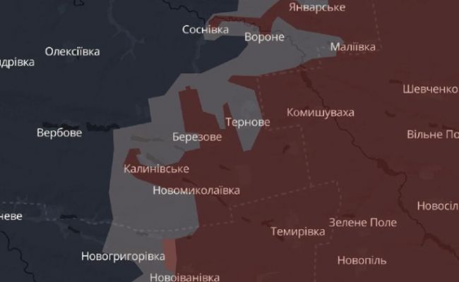 Российская армия продвинулась в Днепропетровской области — Deep State