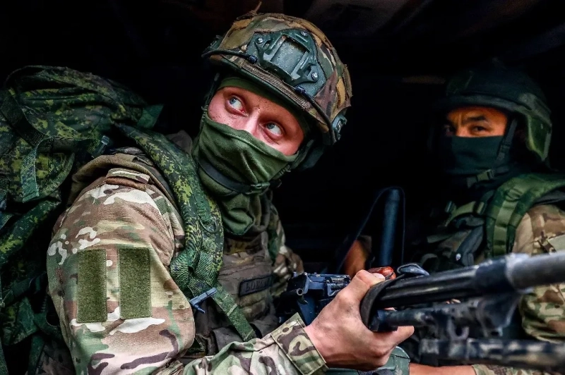 Российские войска освободили Юнаковку в Сумской области