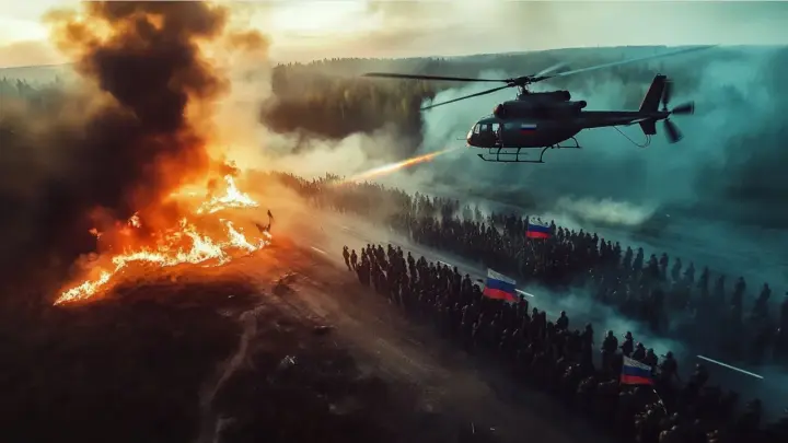 «Сгореть в укрытии или быть уничтоженным при выходе»: Русский боец описал смертельную тактику украинских дронов