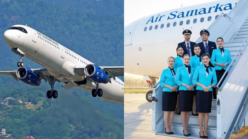 SHOT: Российские сотрудники Air Samarkand три месяца не получают зарплату