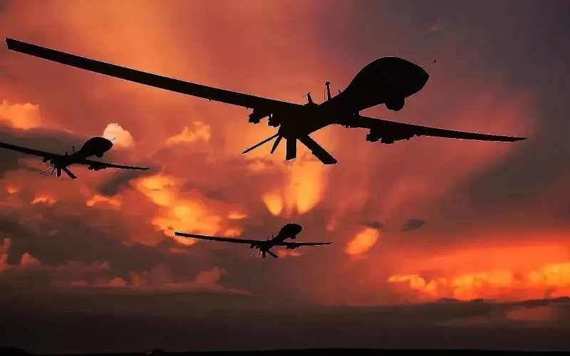 Силы ПВО отражают атаку украинских беспилотников на Волгоград