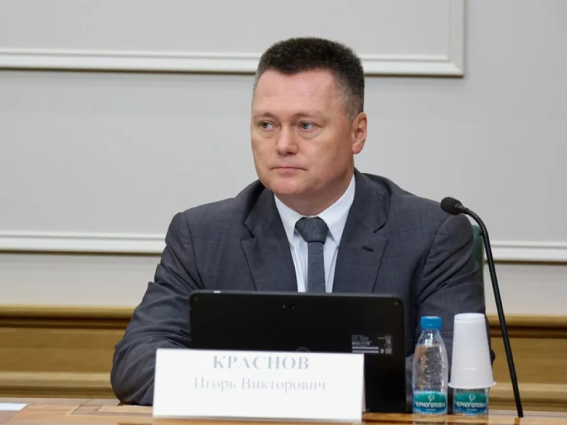 Совфед назначил Игоря Краснова председателем Верховного суда