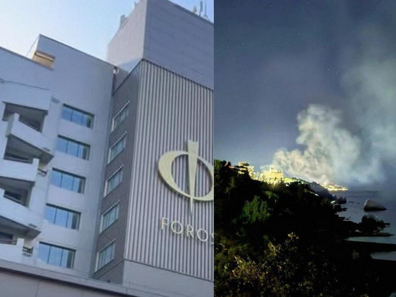 Стали известны последствия удара ВСУ дронами с фугасными боезарядами по санаторию «Форос» в Крыме: трое погибших