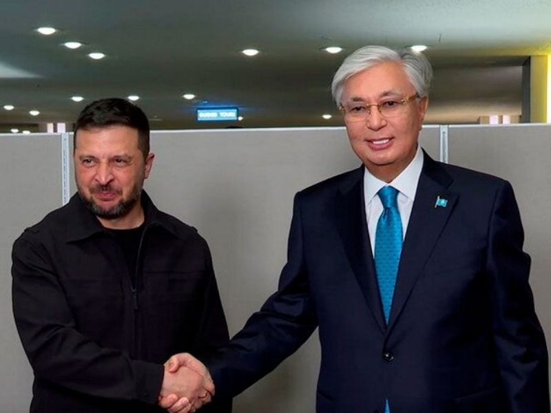 Токаев отказался выступить посредником между Украиной и Россией