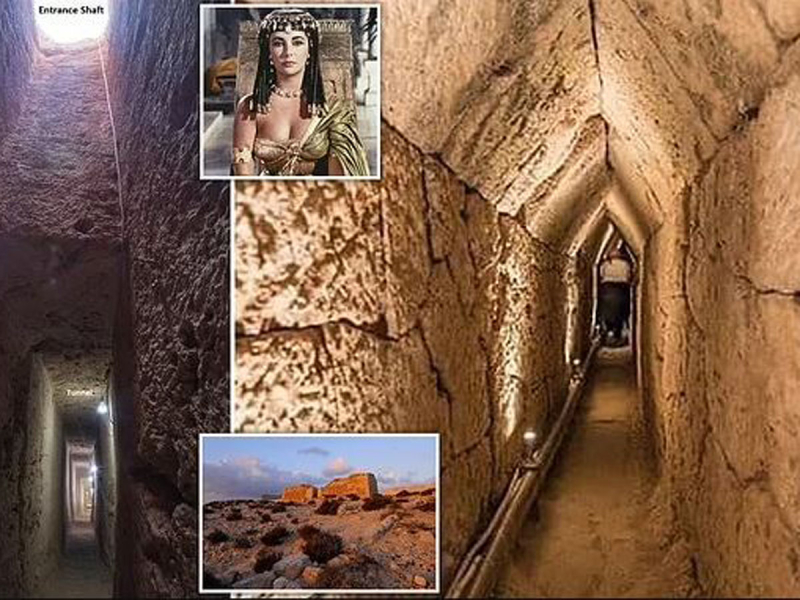 Ученые нашли возможное место захоронения Клеопатры и ее любовника в Египте