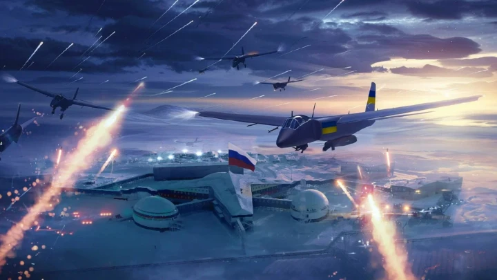 Украинские дроны снова устроили налёт на Россию: Сбито свыше полусотни объектов