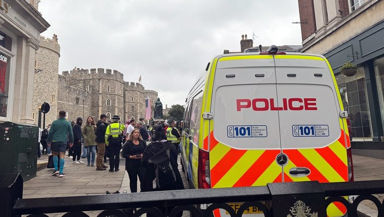 В Лондоне задержали мужчину за попытку поджога отеля для беженцев