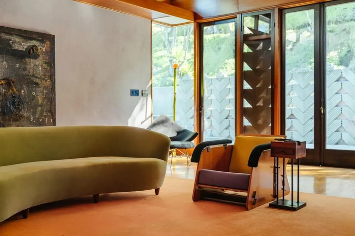 Вигвам мастера: посмотрите, как выглядит калифорнийское поместье Дэвида Линча стоимостью  млн (15 фото)