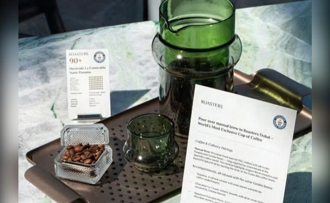 В книгу рекордов Гиннеса внесли самую дорогую чашку кофе в мире