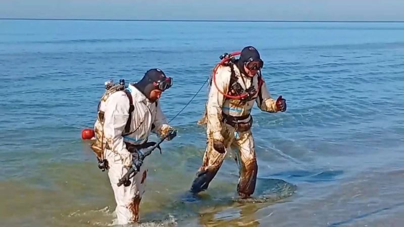 Вопрос дня: морское дно у Анапы очищено от мазута. Что дальше?