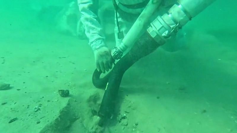 Вопрос дня: морское дно у Анапы очищено от мазута. Что дальше?