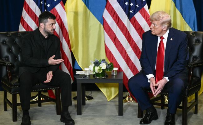 В списке не значатся: Зеленский просил у Трампа ракеты Tomahawk — Axios