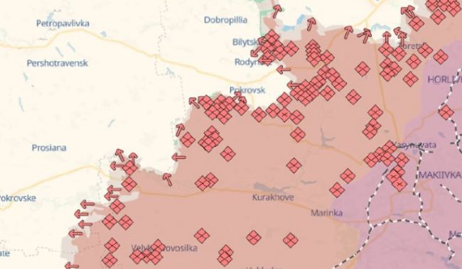 ВС России начали наступление в сторону Днепропетровской области по всей линии — ВСУ