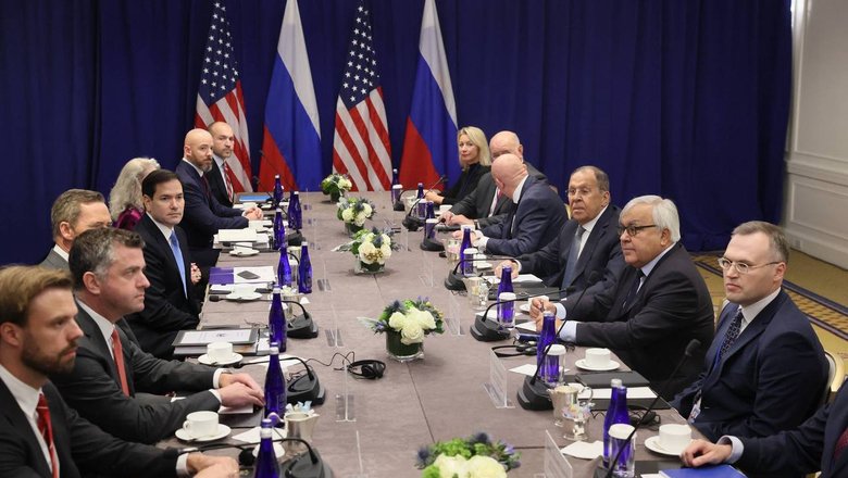 Встреча Лаврова и Рубио в Нью-Йорке завершилась