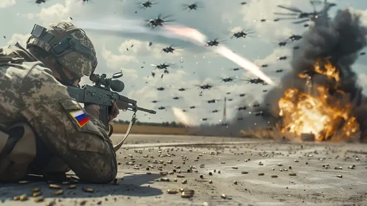 ВСУ готовят к атаке рой «чудо-дронов»: Что с системой защиты? У Кнутова две новости. В том числе плохая