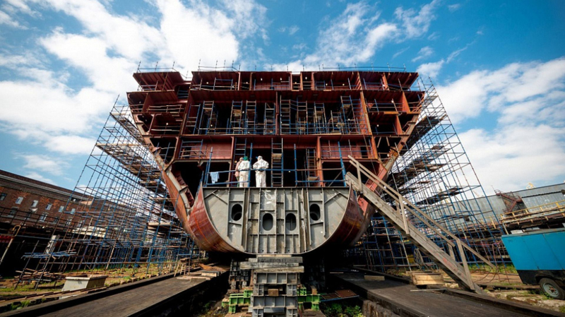 Зачем Петербургу новая верфь