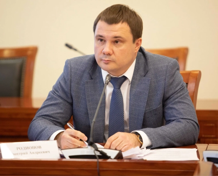 Задержан замгубернатора Вологодской области Дмитрий Родинов