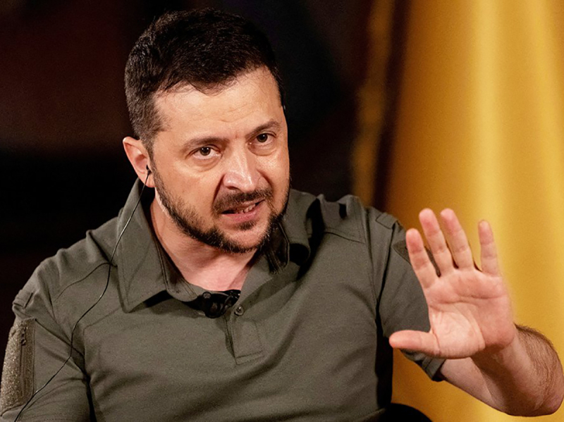 Зеленский пригрозил ударом по Кремлю после данного ему Трампом обещания и нарвался на грубую реакцию Москвы