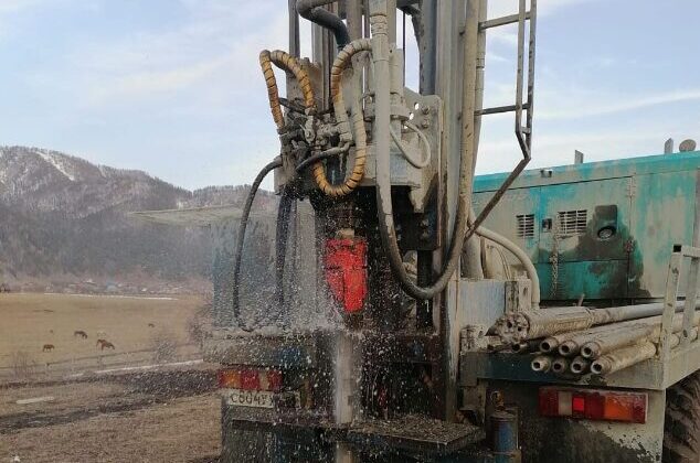 Бурение скважин на воду в Республике Алтай: цена за метр