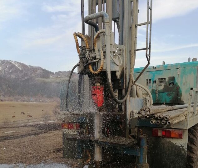 Бурение скважин на воду в Республике Алтай: цена за метр
