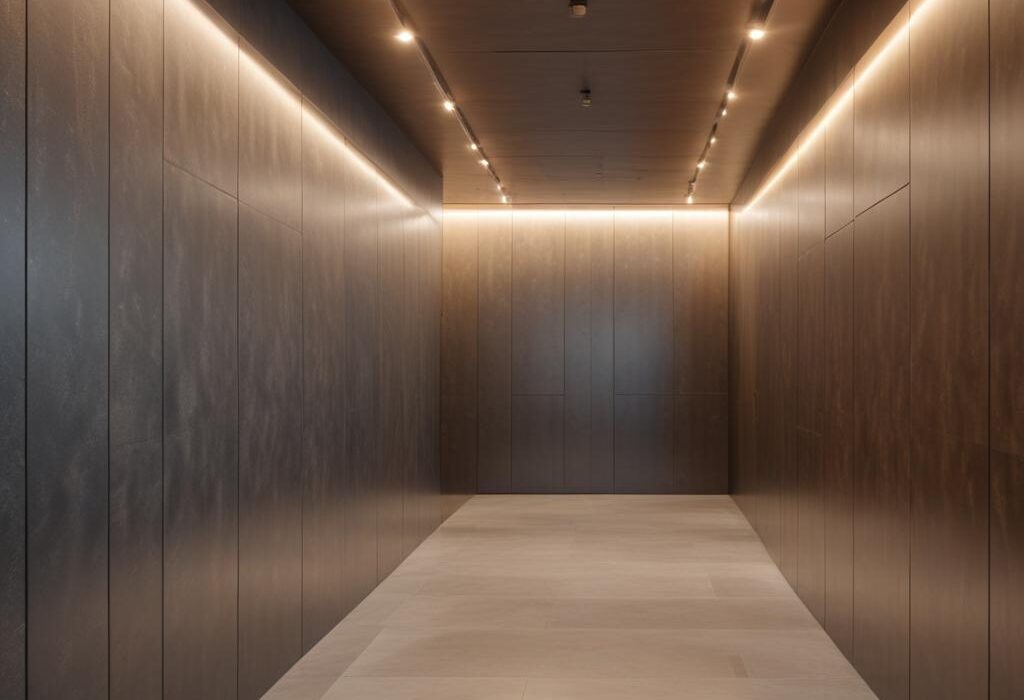 Отбойная доска для стен: виды, характеристики и правила применения