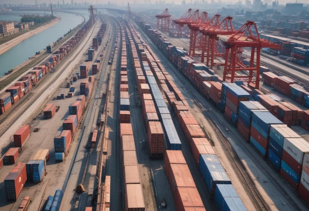 Доставка грузов из Китая в Узбекистан: обзор вариантов перевозки и сроков