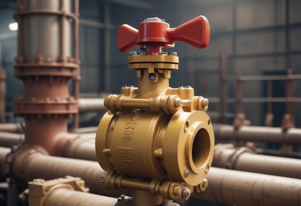 Шаровой кран в ППУ изоляции: конструктивные особенности и сферы применения