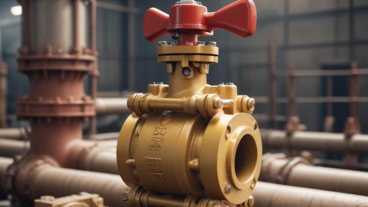 Шаровой кран в ППУ изоляции: конструктивные особенности и сферы применения