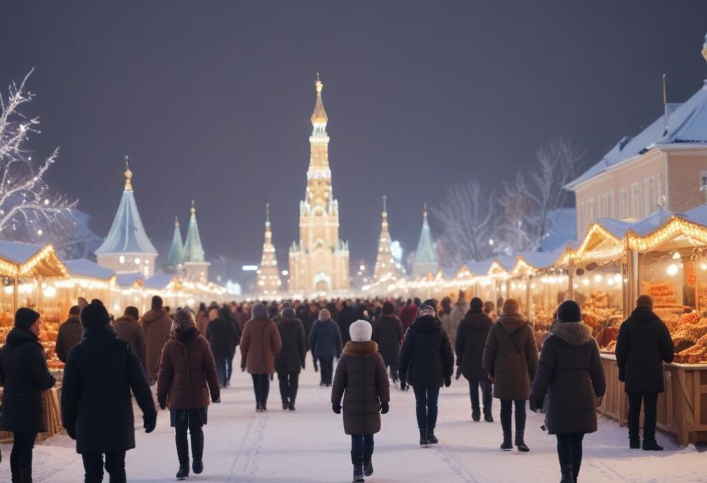 Зимние события в Татарстане: обзор программ и активностей