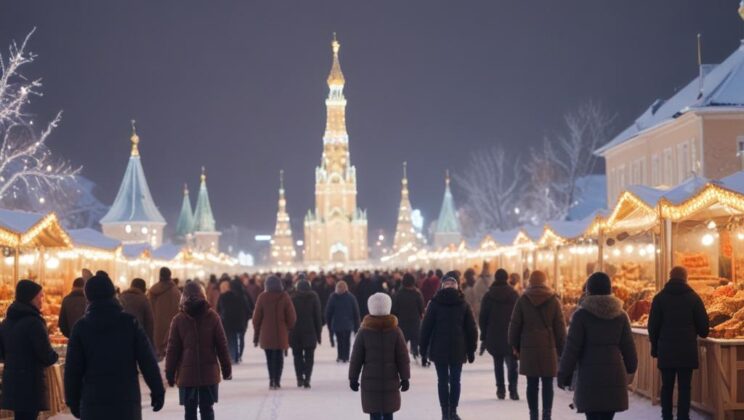 Зимние события в Татарстане: обзор программ и активностей