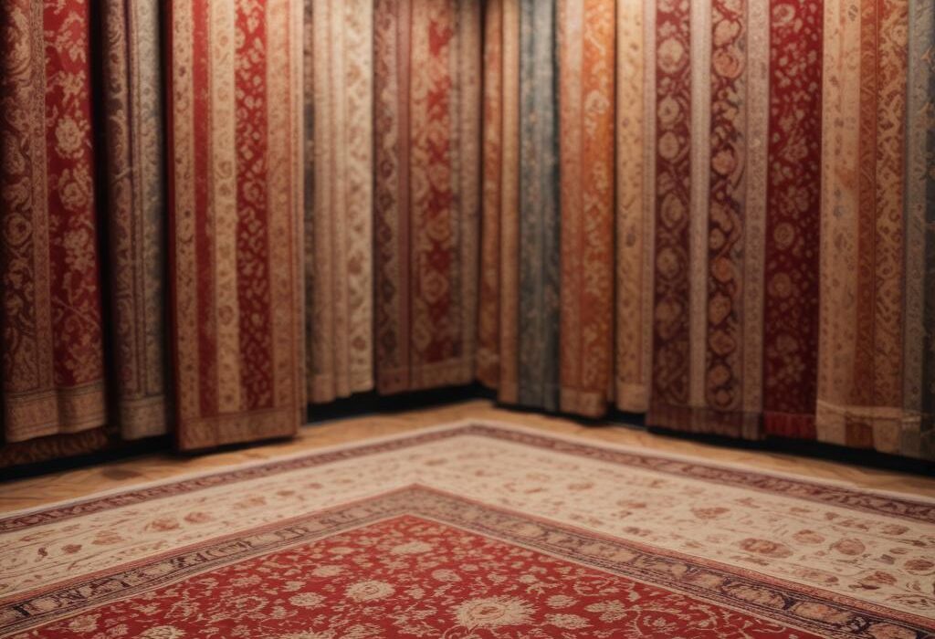 Ковролин из Бельгии представлен в ассортименте свыше 100 видов