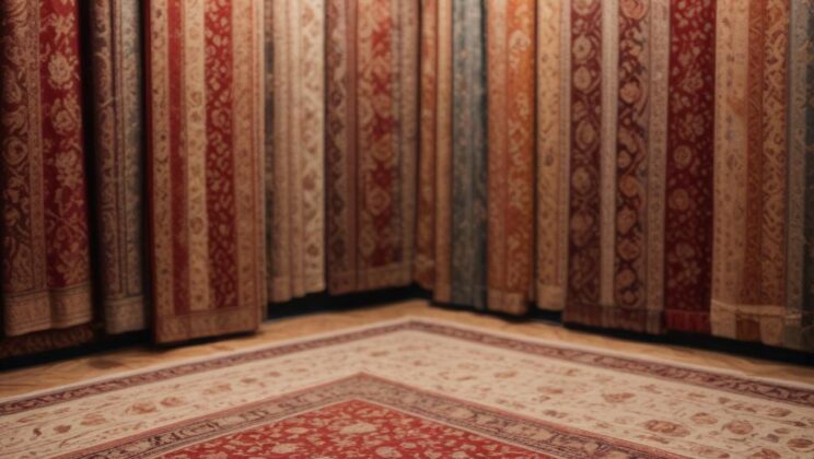 Ковролин из Бельгии представлен в ассортименте свыше 100 видов