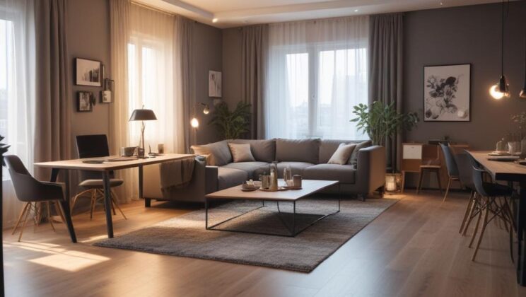 Дизайнерский ремонт под ключ: цены, сроки и условия оказания услуги