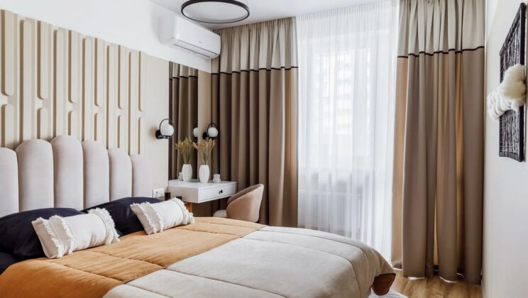 Обзор видов штор, материалов и факторов выбора для интерьеров