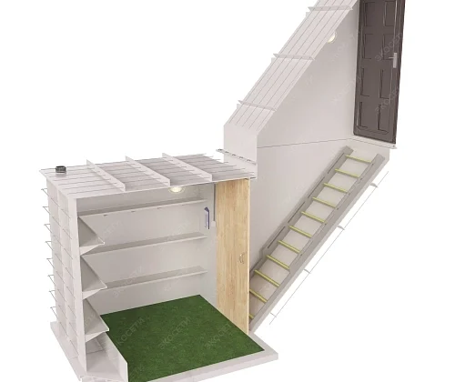 Пластиковый погреб: забудьте о сырости, мышах и ежегодном ремонте