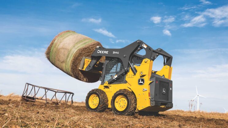 Мини-погрузчик: та самая «рабочая лошадка», которая нужна здесь и сейчас