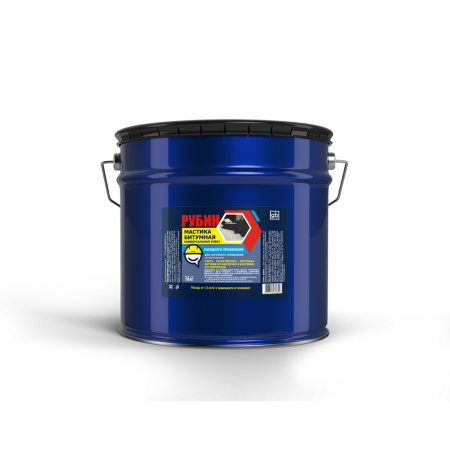 Битумная мастика универсальная «РУБИН GH» от Goodhim: надежная гидроизоляция для любых задач