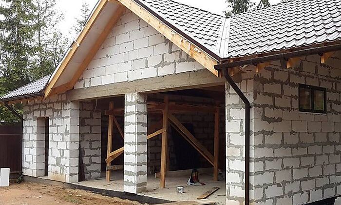 Двухэтажный гараж: функциональность, комфорт и экономия пространства