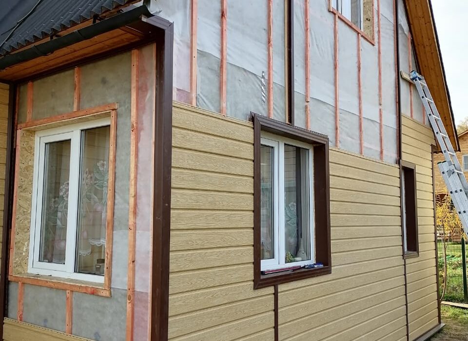 Реконструкция дачного дома: обновление старого жилья под ключ в Москве и Подмосковье