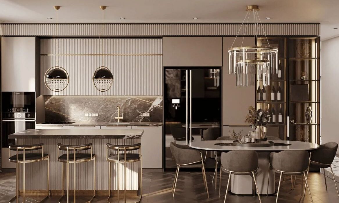 Дизайн интерьера под ключ в Москве: Как G’ART Studio создает пространства для жизни