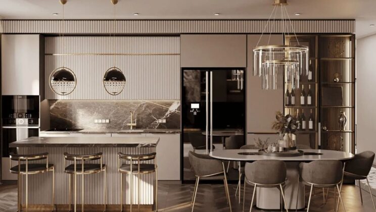 Дизайн интерьера под ключ в Москве: Как G’ART Studio создает пространства для жизни