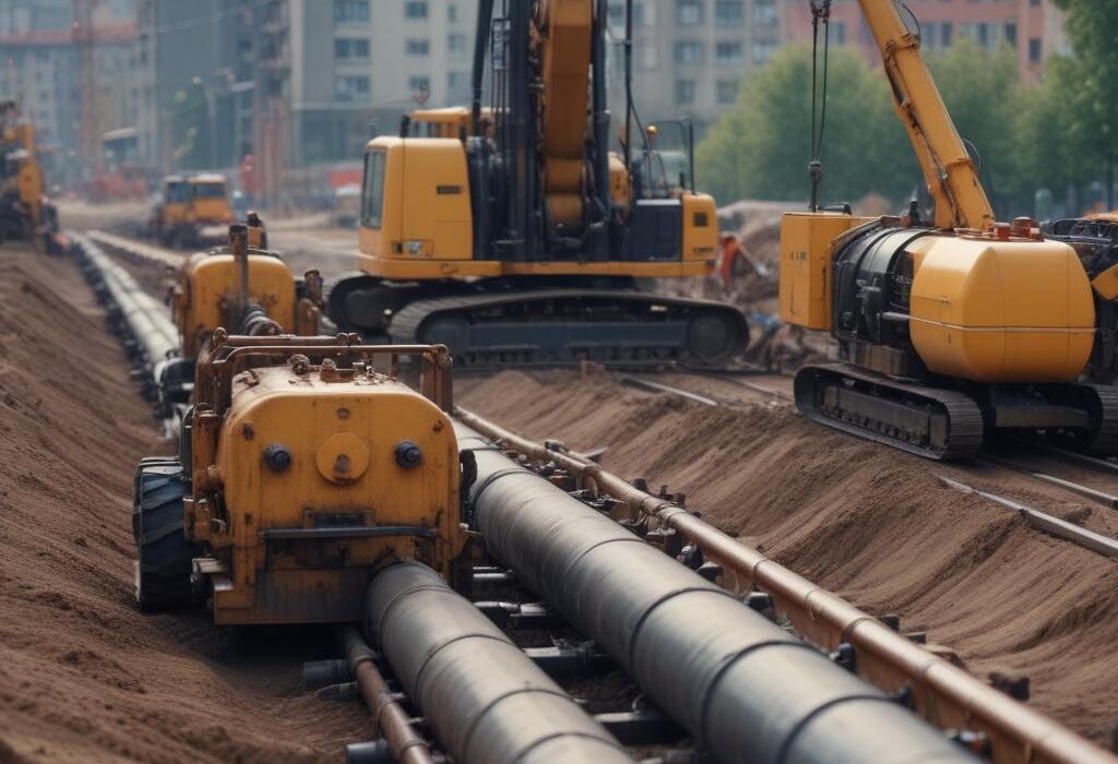 Горизонтально-направленное бурение для прокладки трубопроводов и коммуникаций: технология и применение